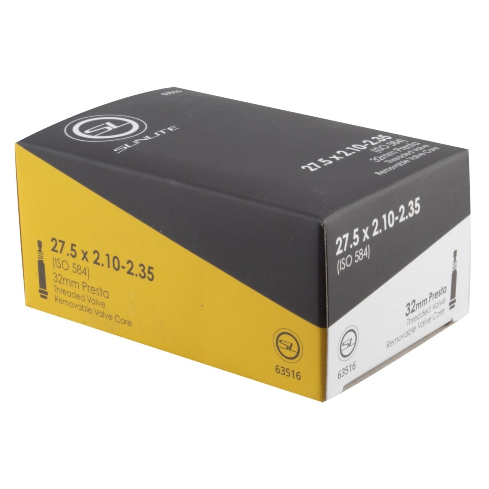 27.5x2.10-2.35 Presta Tube PV32/THRD/RC FFW56mm
