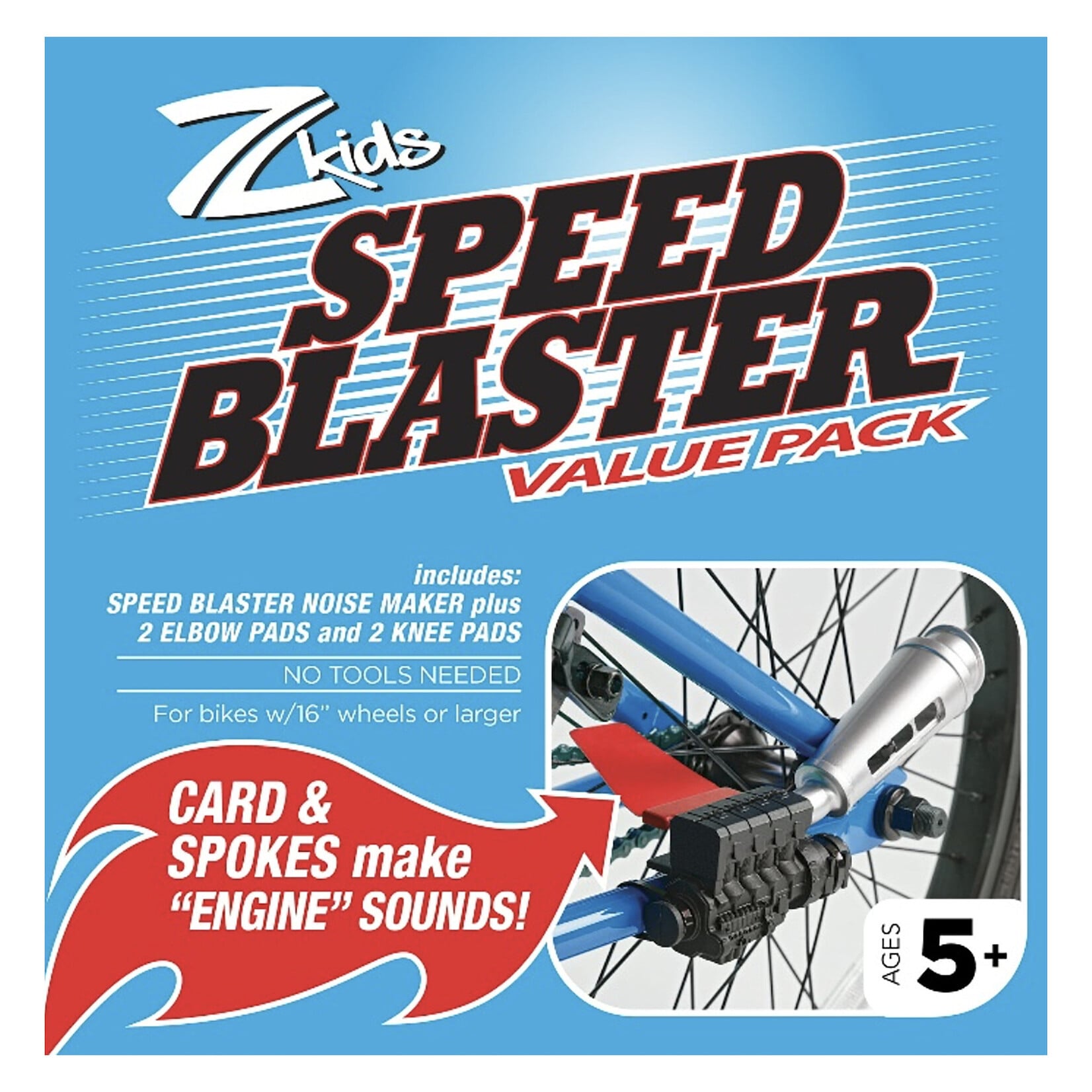 Zefal Speedblaster Value Pack Elbow / Knee, Youth 5+
