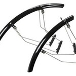 Planet Bike Planet Bike Speedez 700c x 35 Fender Set: Black (700c x 25)