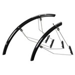 Planet Bike Planet Bike Speedez 700c x 35 Fender Set: Black (700c x 25)