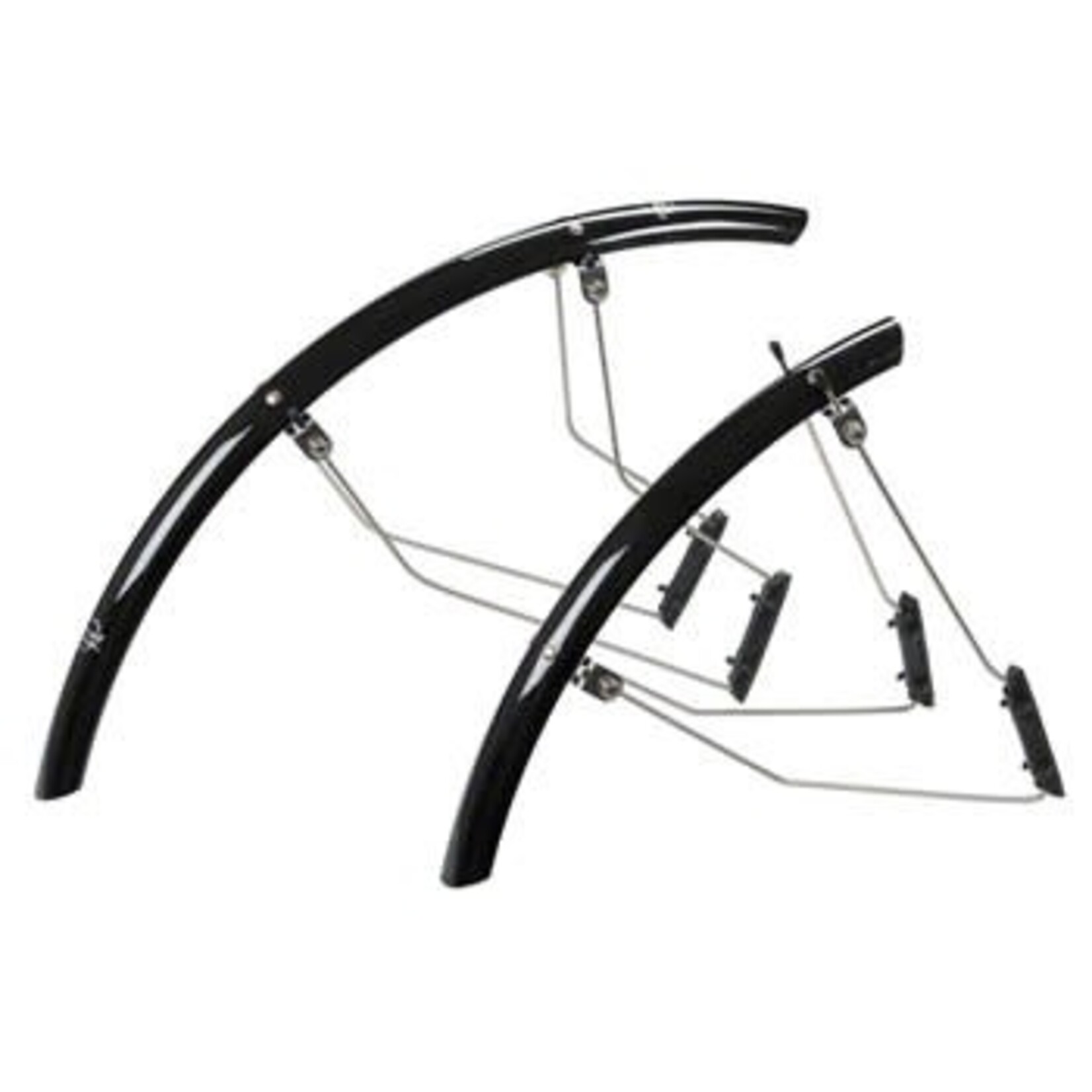 Planet Bike Planet Bike Speedez 700c x 35 Fender Set: Black (700c x 25)