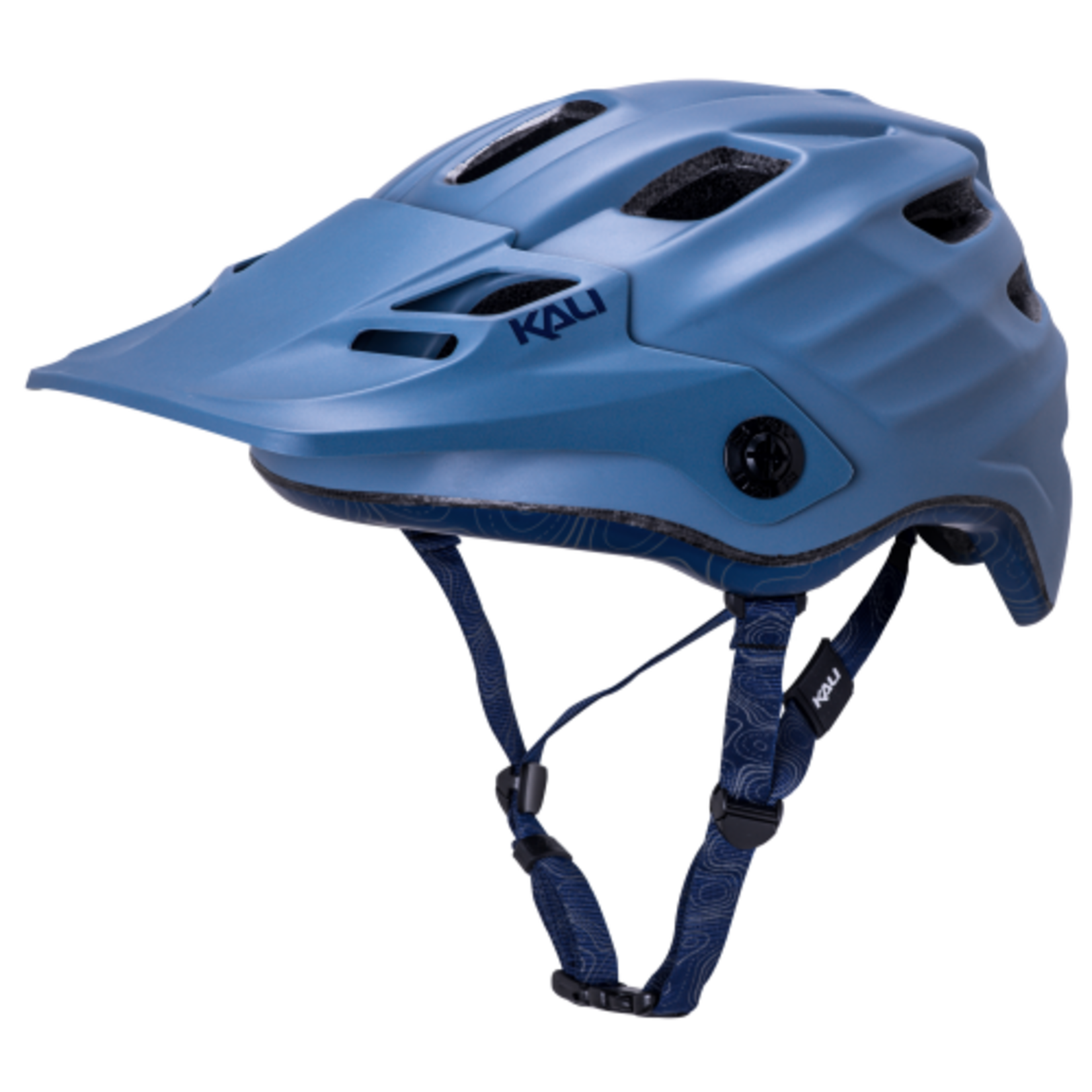 Kali Protectives Maya 3.0 Helmet  Solid Matte Thunder Navy