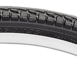 26x1.75 Sunlite Black/Black City K841C Comfort