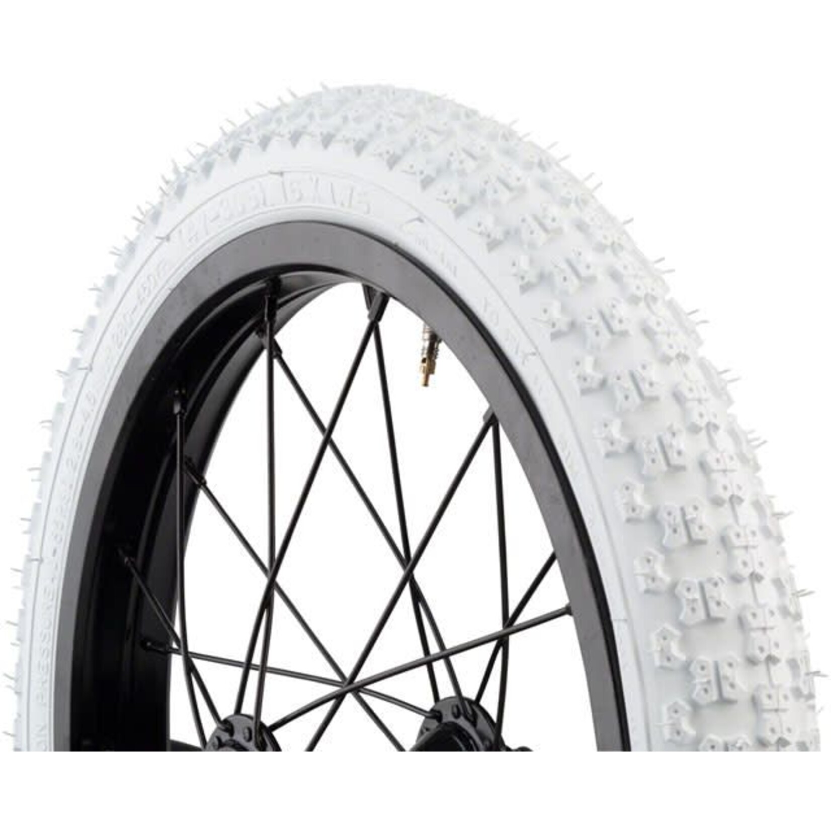 Kenda 16x1.75" Kenda K50 Tire Steel Bead White