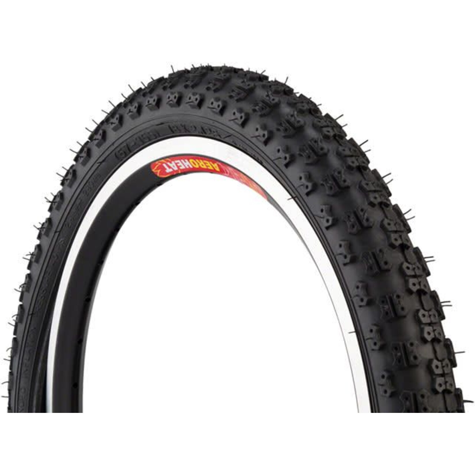 Kenda 18x2.125" Kenda K50 MX3 Tire Steel Bead Black