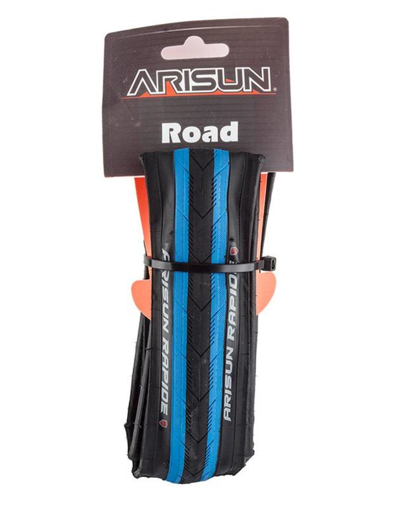 Arisun 700x23c Arisun Rapide Road Tire 60tpi Black / Blue