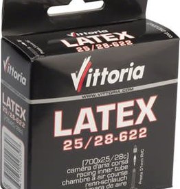 Vittoria 700x25-28 Vittoria Latex Tube: 51mm Presta