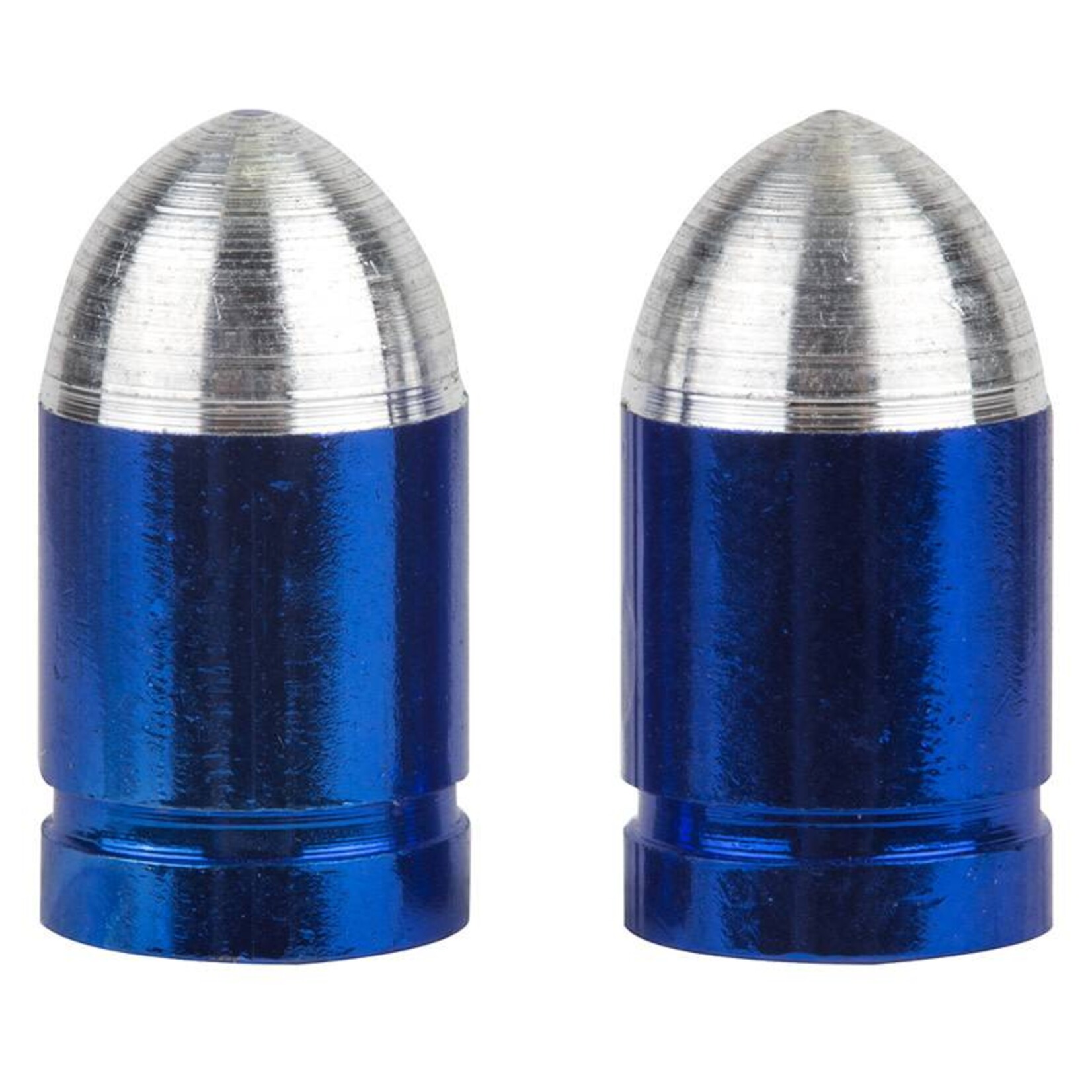 Trik Topz Trik Topz Valve Caps Presta Bullet Blue 1pr