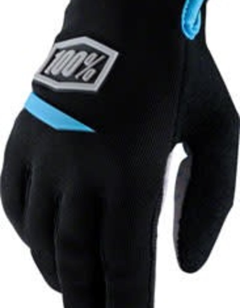 100% 100% Ridecamp Women's Glove: Black XL