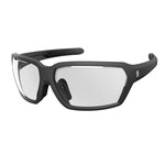 Scott Sunglasses Vector, Black, Matte Clear