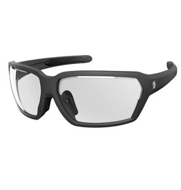 Scott Sunglasses Vector, Black, Matte Clear