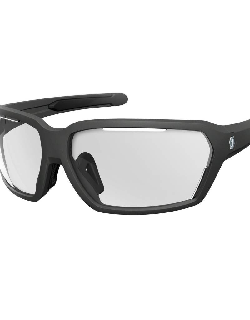 Scott Sunglasses Vector, Black, Matte Clear