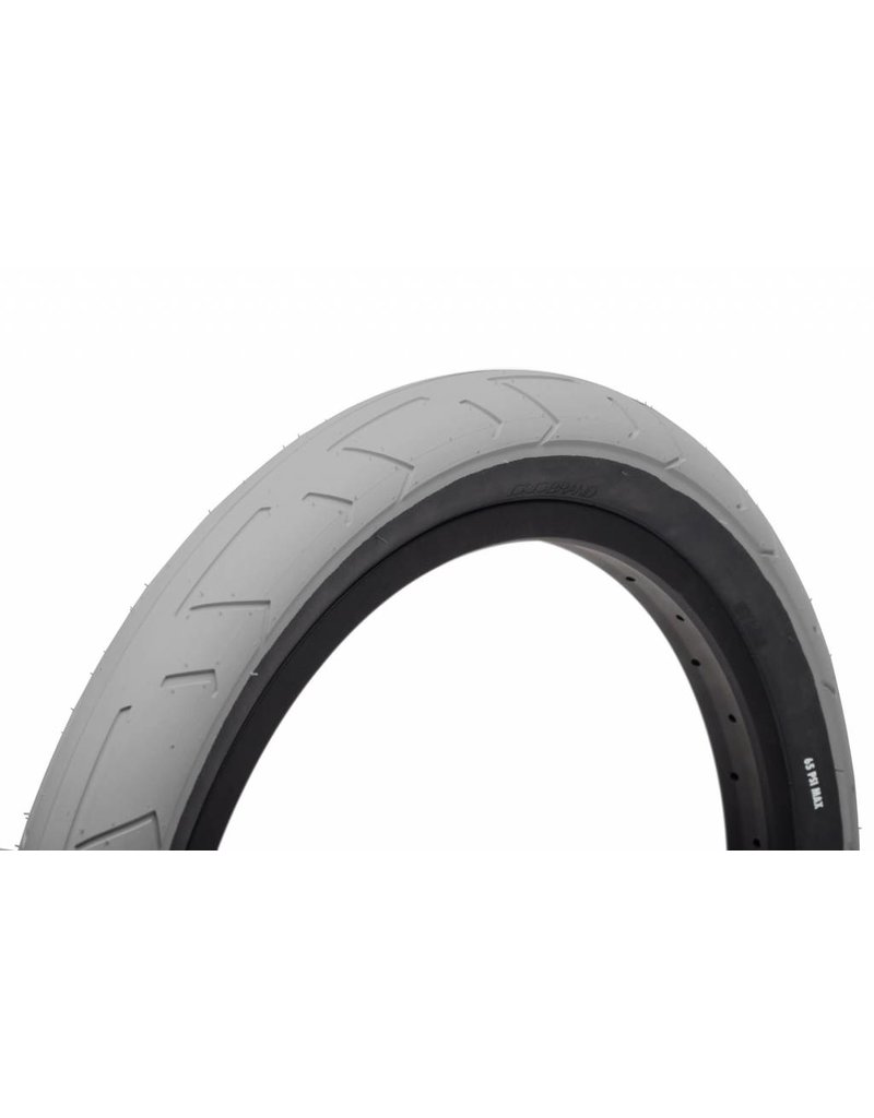 Pneu BMX DUO Hi-Street Low HSL 20x2.4 - Noir Flanc Noir - Street/Park