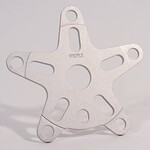 Profile Racing Profile Retro Spider Brushed Silver