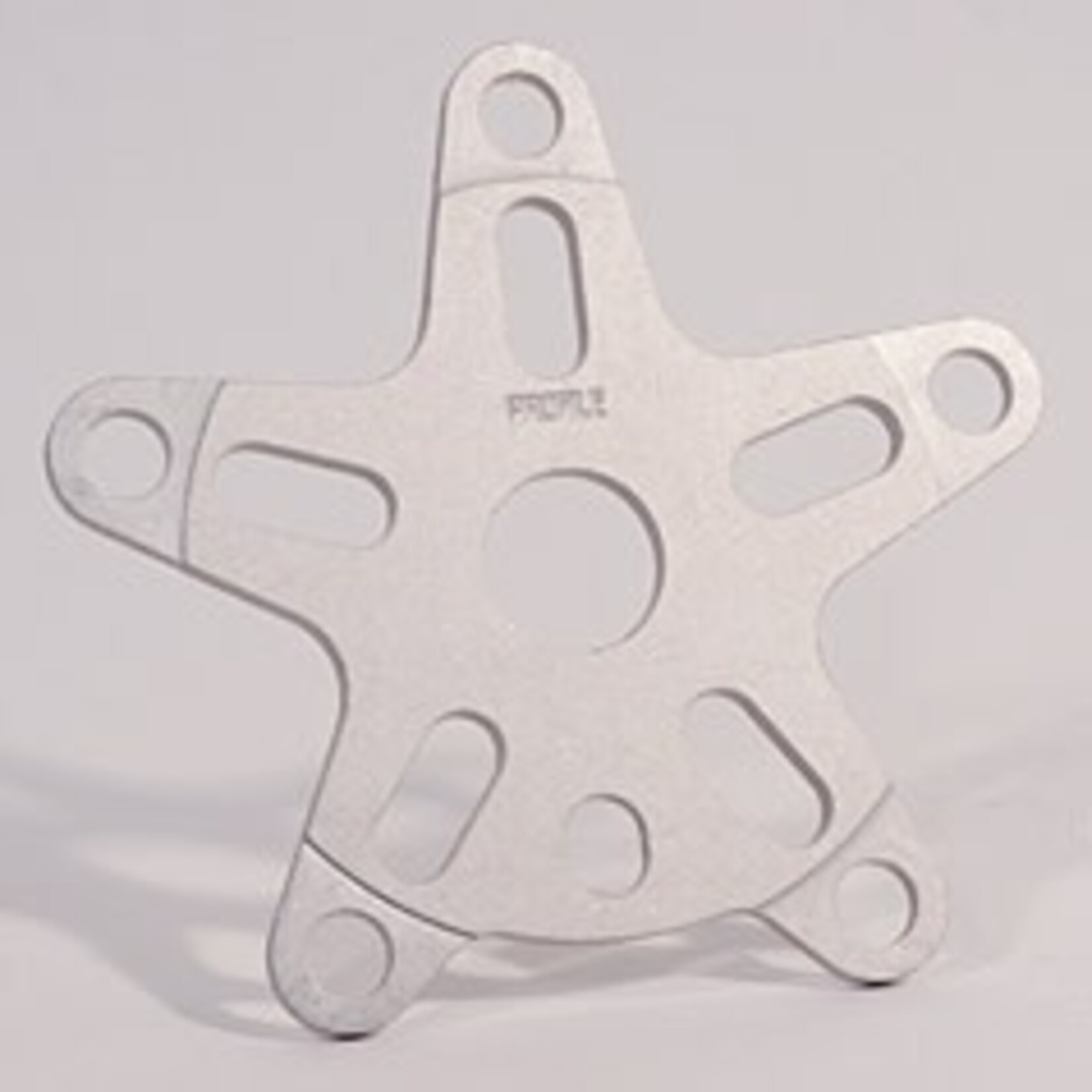 Profile Racing Profile Retro Spider Brushed Silver