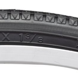 26x1-3/8 Sunlite Black Street K103