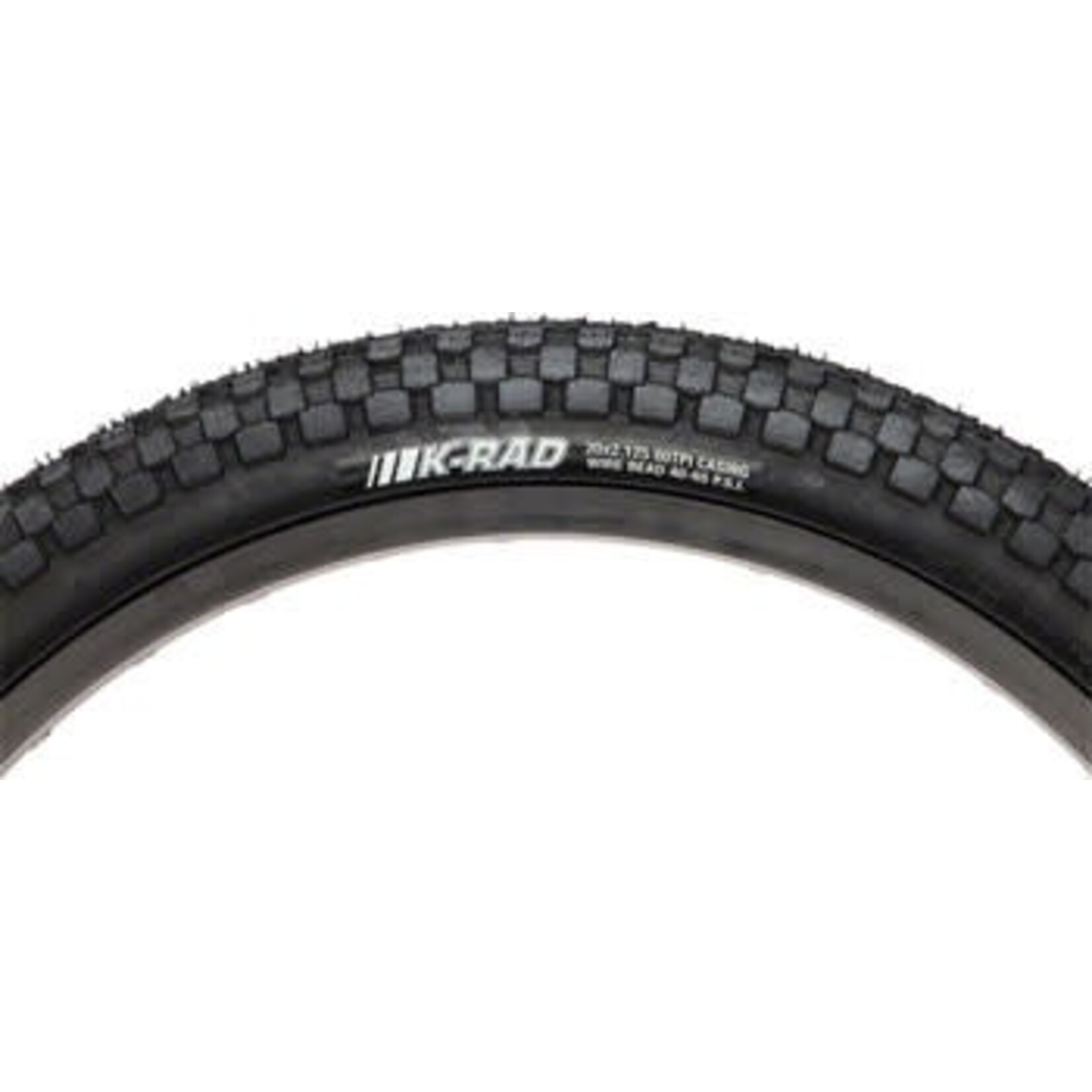 Kenda Kenda K-Rad K905 Tire 24" x 1 .95" Steel Bead Black