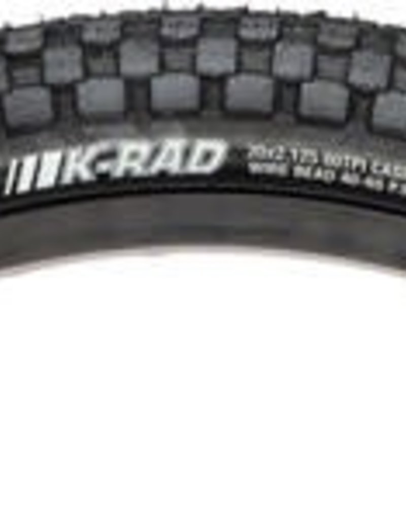 Kenda Kenda K-Rad K905 Tire 24" x 1 .95" Steel Bead Black