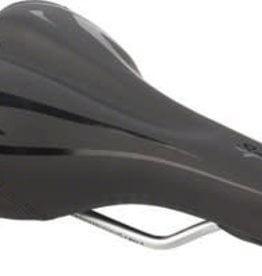 WTB WTB Speed She Comp Saddle: Steel Rails, Black