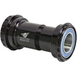 Wheels Manufacturing BB30A Frame to GXP Spindle Outboard Thread Together Bottom Bracket, Black