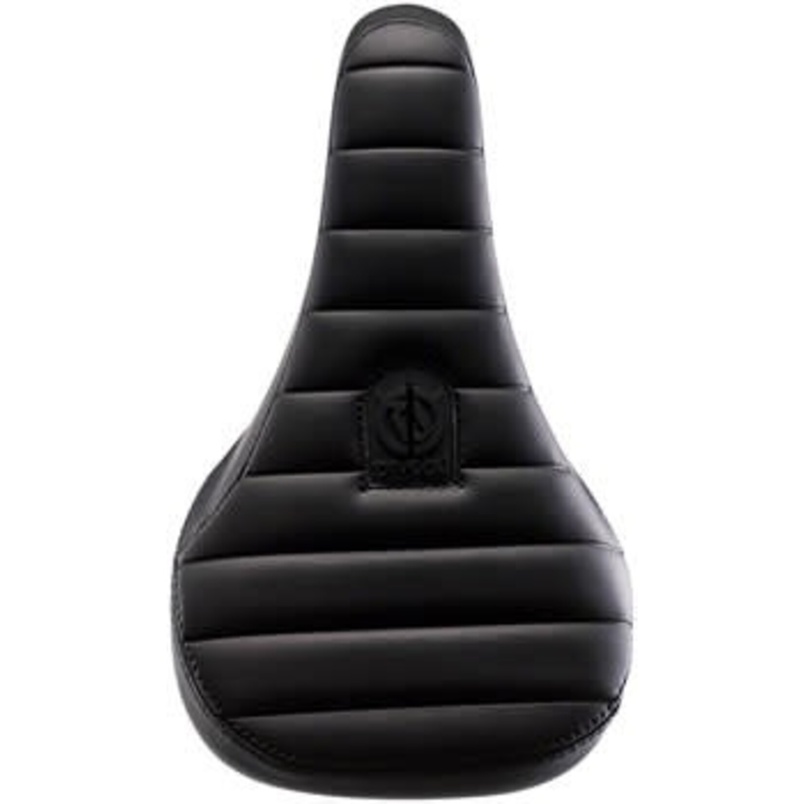 Deity Components Deity Frisco Pivotal Saddle: Black/Stealth Graphics