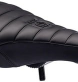 Deity Components Deity Frisco Pivotal Saddle: Black/Stealth Graphics