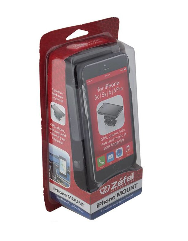 Zefal ZEFAL Phone Holder for iPhone 5, 5s, 6, or 6+