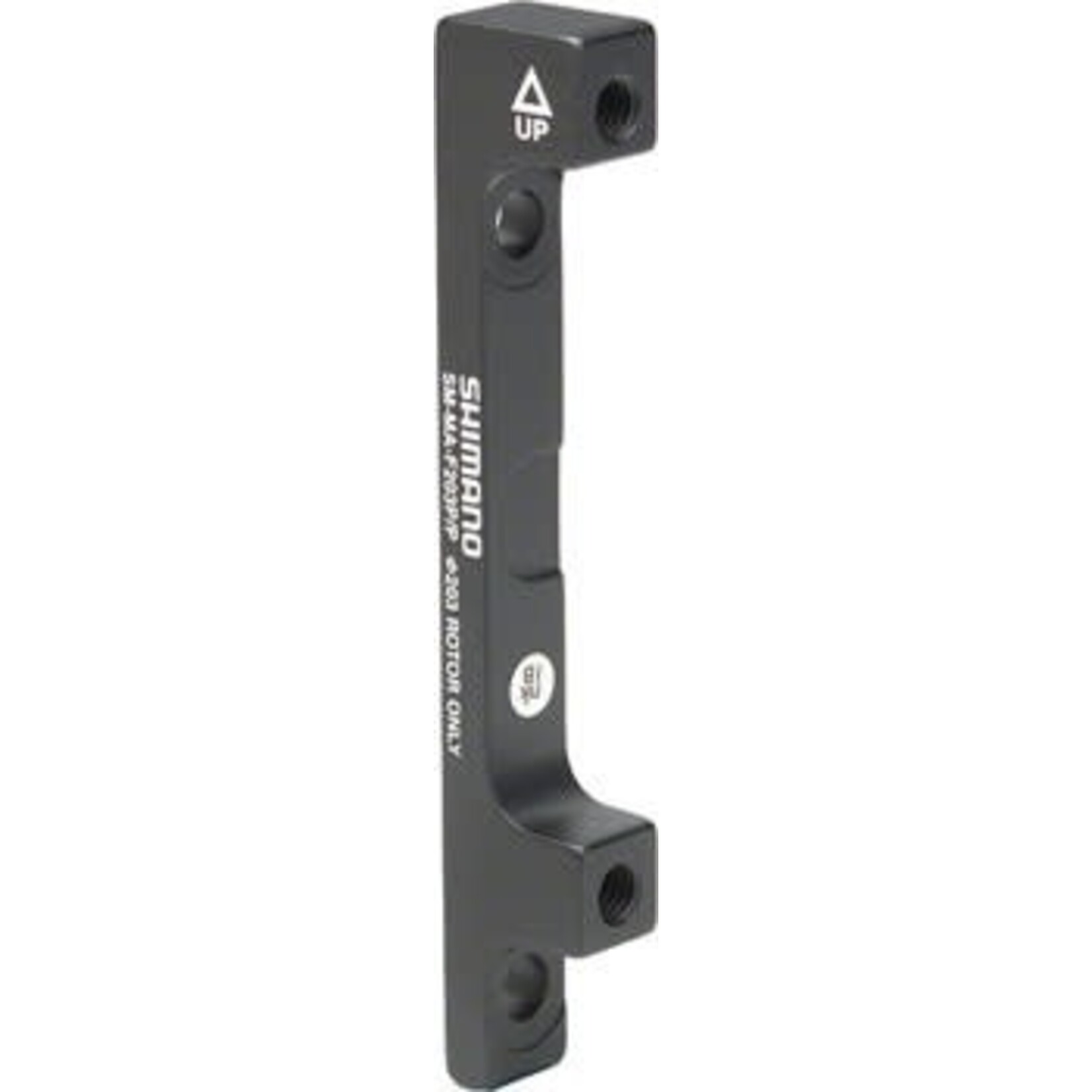 Shimano Shimano F203P/P Disc Brake Adaptor for 203mm Rotor, 74mm Caliper, 74mm Frame or Fork