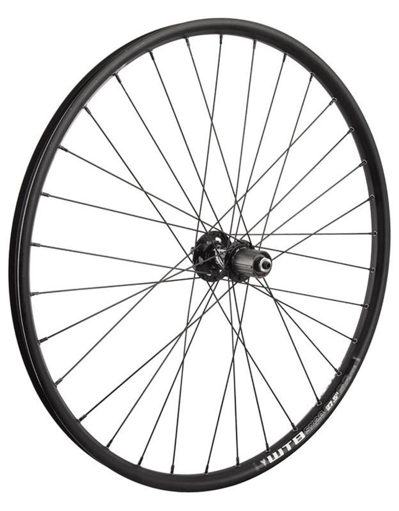 27.5 (584x23) WTB SX23 Disc Black 32h SRAM MTH506 8-10sCAS 6 bolt QR 135mm