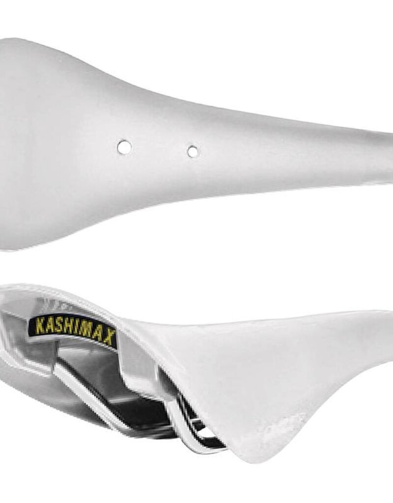 Kashimax Kashimax Aero Saddle AMX-C Plastic White