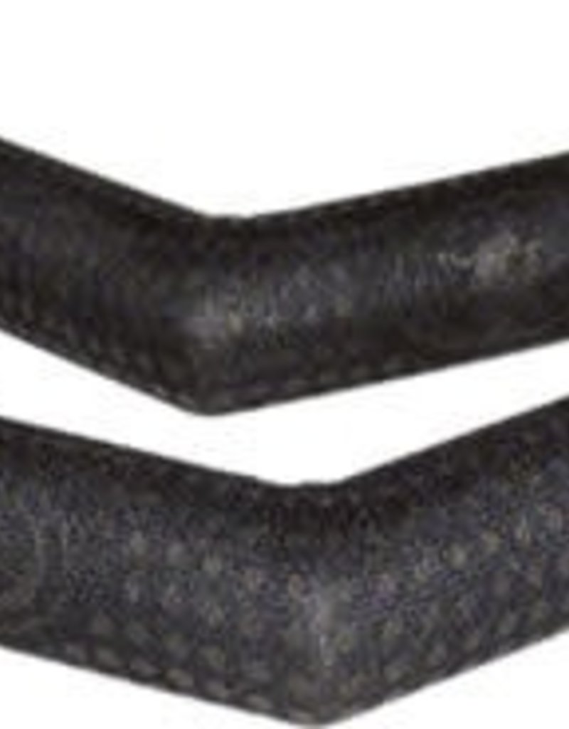 Lizard Skins Lizard Skins Cut-to-Fit Bar End Grips: Black