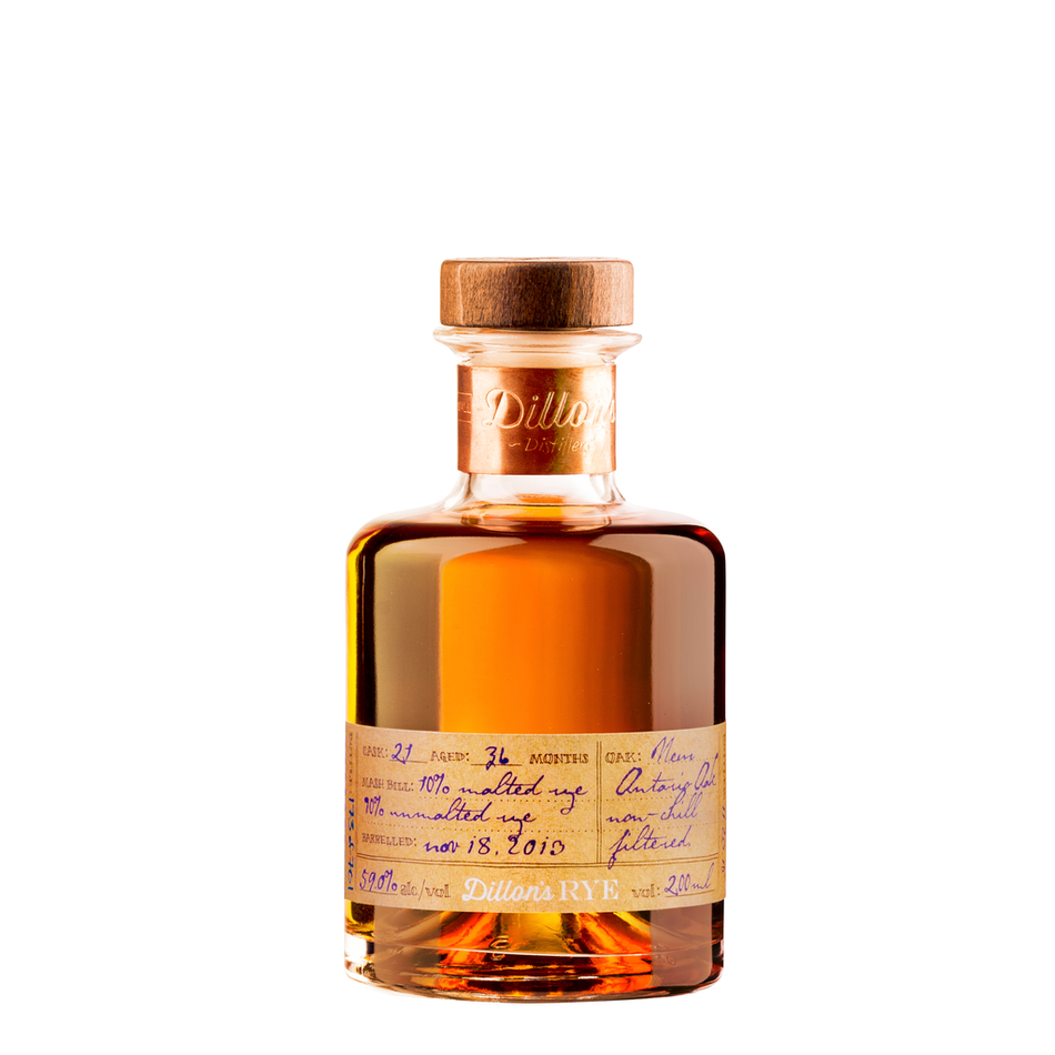 Rye 1 Whisky 200ml - Dillon's Small Batch Distillers