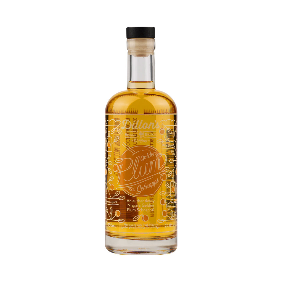 Golden Plum Schnapps 750mL