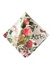 Field of Flowers White Napkin