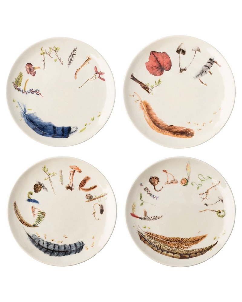 Forest Walk Sentiment Tidbits Set/4