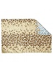 Vietri The Brown Leopard Accent Napkin is 100% cotton and made by P. Kaufman, creator of quality print fabrics from the US, Italy, and England.