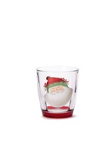 Vietri Share your favorite holiday memories with family and friends when you gather together over cocktails in the Old St. Nick Double Old Fashioned Glasses. Pair with a bottle of your favorite spirits for a charming holiday gift.<br />
4"H, 10 oz