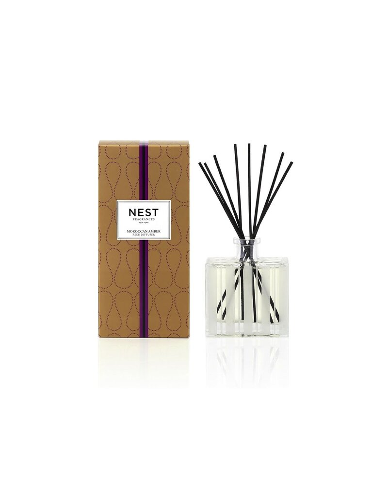 Nest Fragrances Moroccan Amber Reed Diffuser