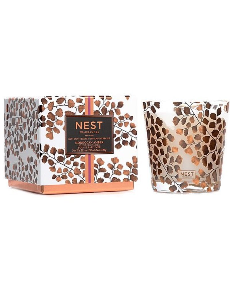 Nest Fragrances Moroccan Amber 3-Wick Candle - Limited Edition