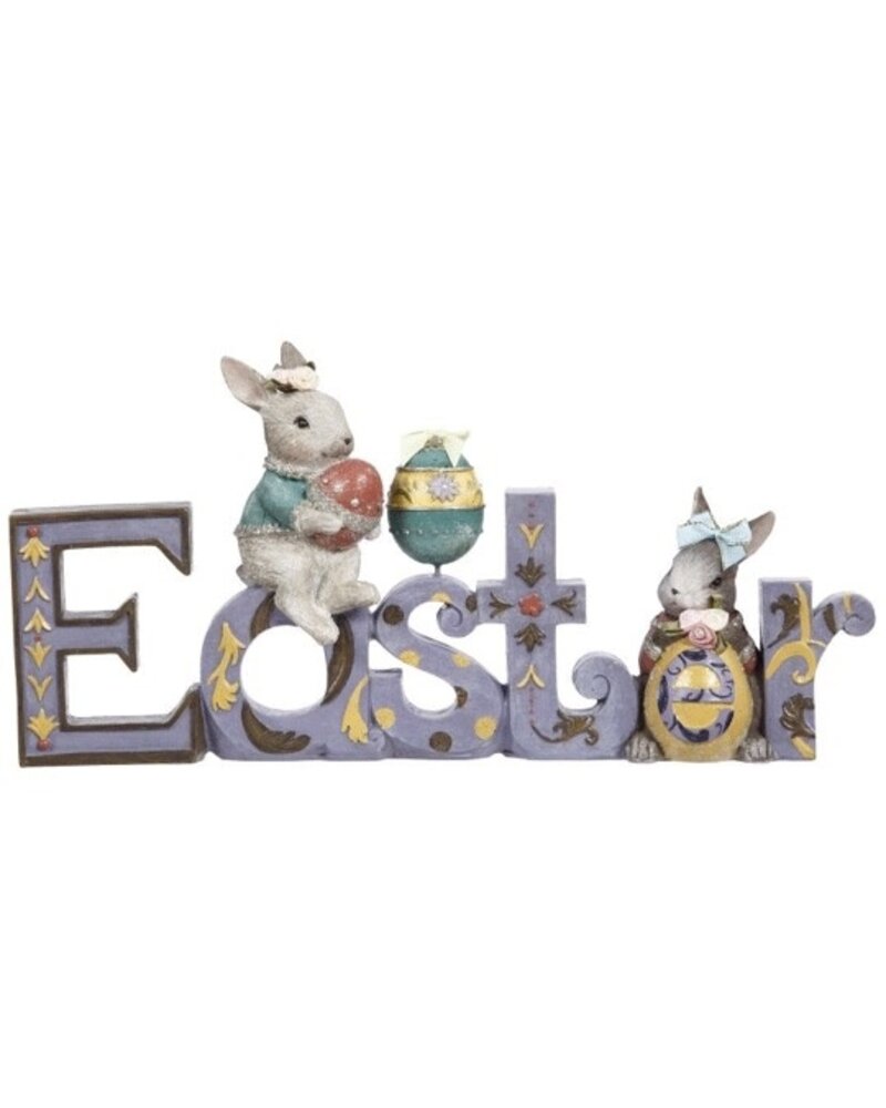 Mark Roberts Easter Rabbit Sign