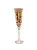 Vietri Regalia Purple Champagne Glass
