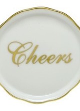Herend Cheers Coasters S/4
