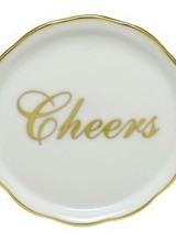 Herend Cheers Coasters S/4