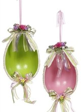 Mark Roberts Hanging Showcase Egg