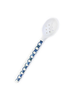 Mackenzie-Childs Royal Check Slotted Spoon