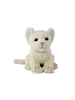 Lion Cub White 6.5"L