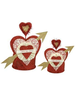 Bethany Lowe Designs Valentine Nest Heart