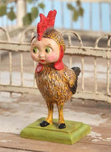 Bethany Lowe Designs Rooster Boy Figurine