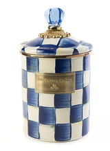 Mackenzie-Childs Royal Check Canister - Medium