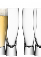 LSA Internatinal Bar Beer Glass - Clear